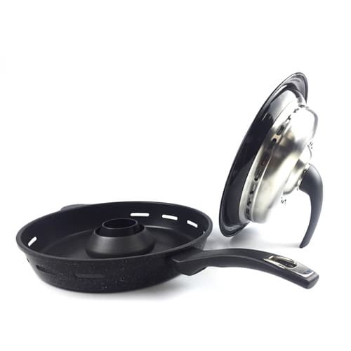 Convection Frying Pan Roasting BBQ Grill Oven